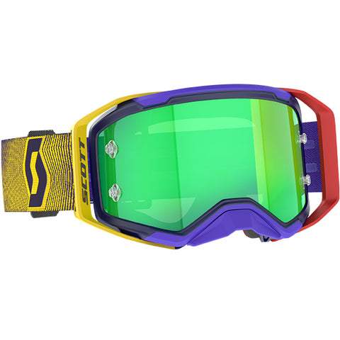 Scott Prospect 2.0 Goggles - Red Yellow Green Chrome