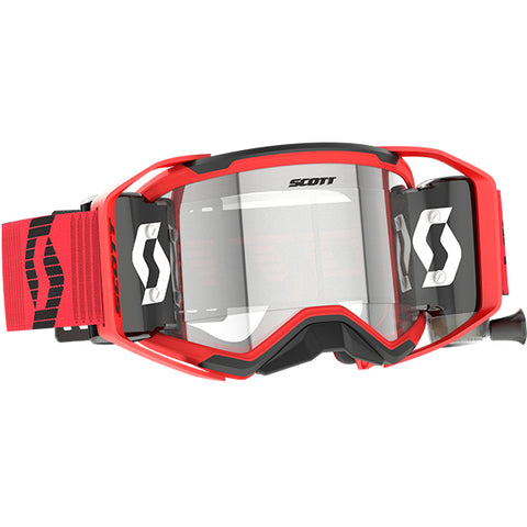 Scott Prospect 2.0 WFS Roll Of Goggles - Red Black Clear