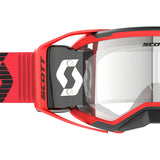 Scott Prospect 2.0 WFS Roll Of Goggles - Red Black Clear