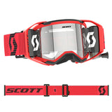 Scott Prospect 2.0 WFS Roll Of Goggles - Red Black Clear