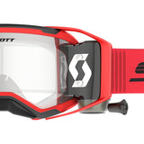 Scott Prospect 2.0 WFS Roll Of Goggles - Red Black Clear