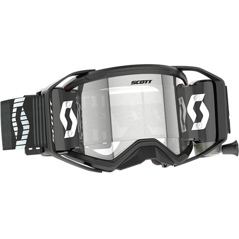 Scott Prospect 2.0 WFS Roll Of Goggles - Black White Clear