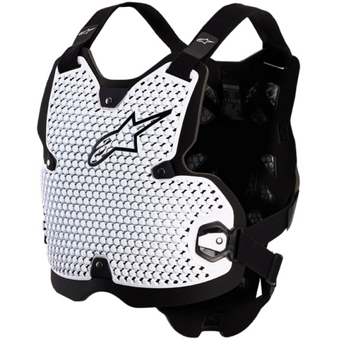 Alpinestars Bionic Action V2 Chest Protector White Black