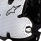 Alpinestars Bionic Action V2 Chest Protector White Black
