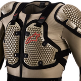 Alpinestars Bionic Action V3 Protection Jacket Aluminum Black Red Fluo