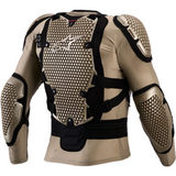 Alpinestars Bionic Action V3 Protection Jacket Aluminum Black Red Fluo