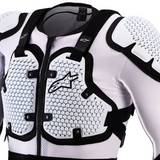 Alpinestars Bionic Action V3 Protection Jacket White Black