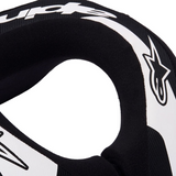 Alpinestars Sequence Youth Black White Neck Collar