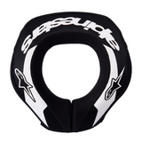 Alpinestars Sequence Youth Black White Neck Collar