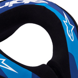 Alpinestars Sequence Youth YBlue Medium Blue White Neck Collar