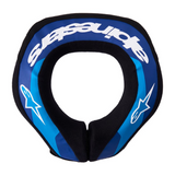 Alpinestars Sequence Youth YBlue Medium Blue White Neck Collar
