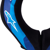 Alpinestars Sequence Youth YBlue Medium Blue White Neck Collar