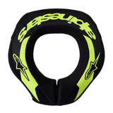 Alpinestars Sequence Youth Yellow Flou Black Neck Collar