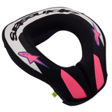 Alpinestars Sequence Youth Black Light Grey Purple Neck Collar
