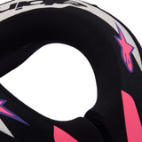 Alpinestars Sequence Youth Black Light Grey Purple Neck Collar