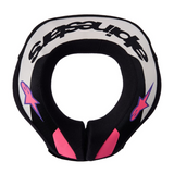 Alpinestars Sequence Youth Black Light Grey Purple Neck Collar