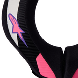 Alpinestars Sequence Youth Black Light Grey Purple Neck Collar