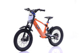 REVVI 18" ELECTRIC KIDS BIKE - ORANGE