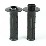 Renthal Lock On Grips Tapered Half Waffle Soft Black