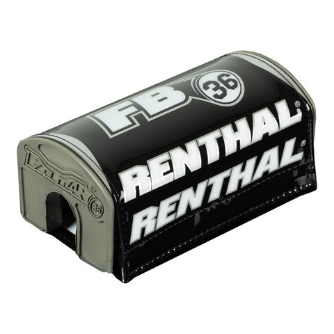 Renthal Bar Pad Fatbar36 Black Silver White