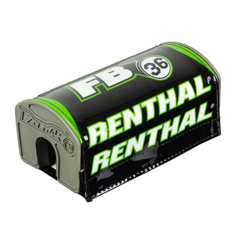 Renthal Bar Pad Fatbar36 Black Green