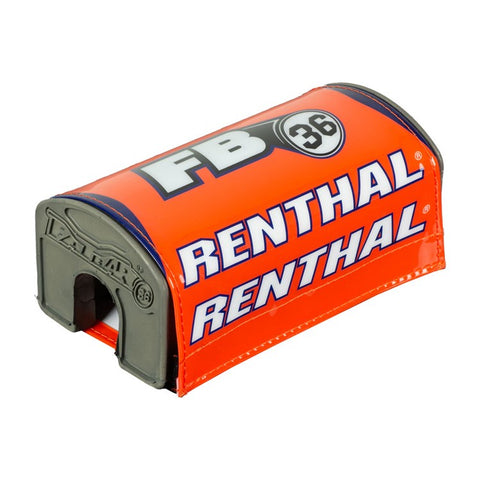 Renthal Bar Pad Fatbar36 Blue Orange