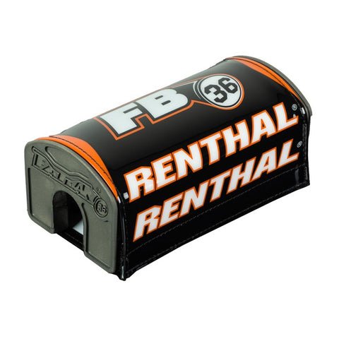 Renthal Bar Pad Fatbar36 Black Orange