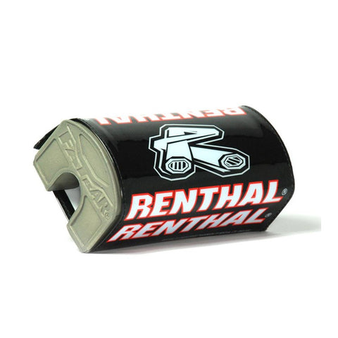 Renthal Bar Pad Fatbar Black Red White