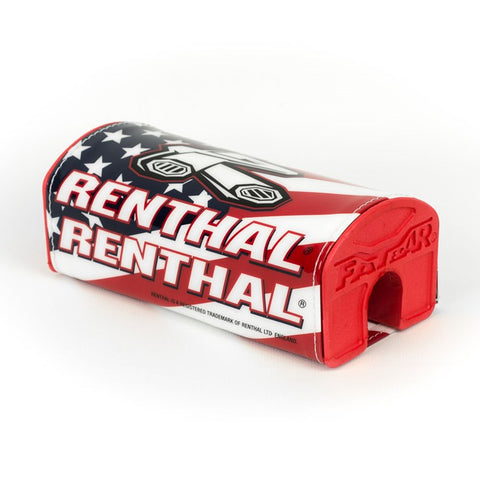 Renthal Bar Pad Fatbar USA US Flag, Foam