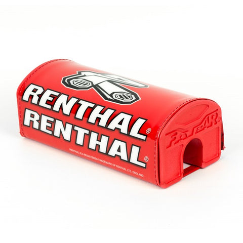 Renthal Bar Pad Fatbar Red, Red Foam