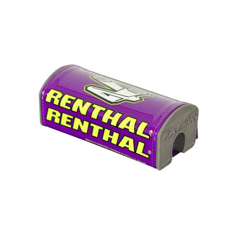 Renthal Bar Pad Fatbar Purple Yellow, Grey Foam