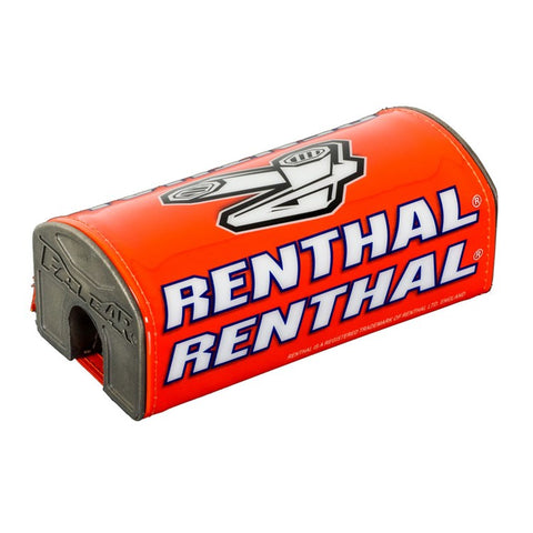 Renthal Bar Pad Fatbar Orange White Blue