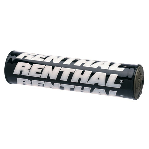 Renthal Bar Pad Mini SX (205MM-8.5in)  Black Silver White (Grey Foam)