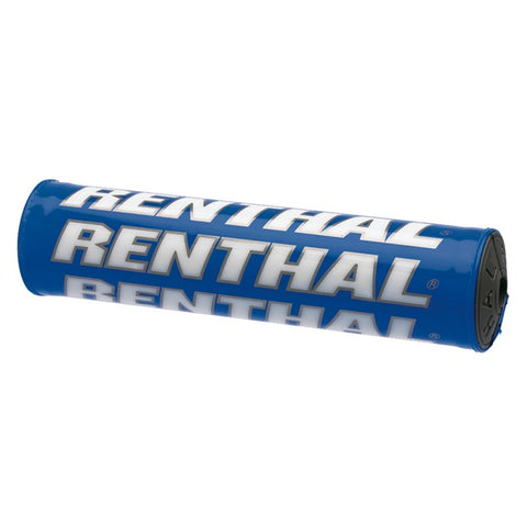 Renthal Bar Pad Mini SX (180mm - 7.5in) Blue Silver White (Grey Foam)