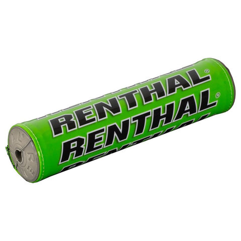 Renthal Bar Pad Mini SX (205MM-8.5in)  Green White Black (Grey Foam)