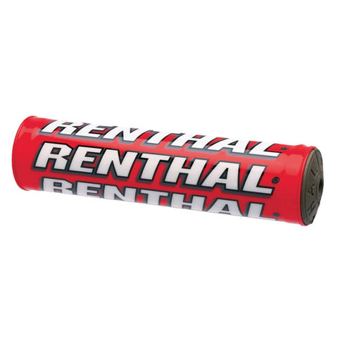 Renthal Bar Pad Mini SX (205MM-8.5in)  Red (Grey Foam)