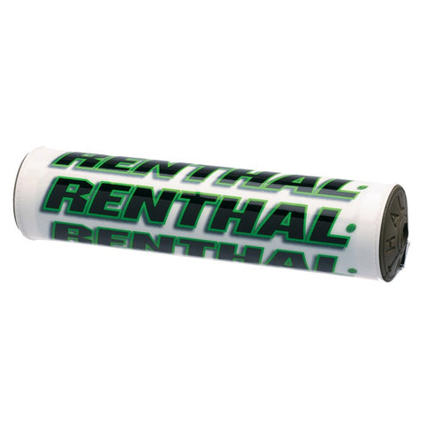 Renthal Bar Pad Mini SX (205MM-8.5in)  White Green Black (Grey Foam)