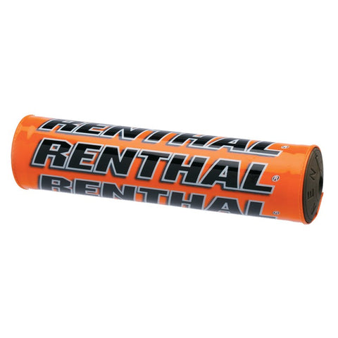 Renthal Bar Pad Mini SX (205MM-8.5in)  Orange White Black (Grey Foam)