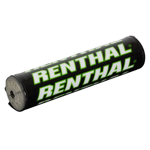 Renthal Bar Pad Mini SX (205MM-8.5in) Black Green