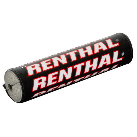 Renthal Bar Pad Mini SX (205MM-8.5in)  Black Red White (Grey Foam)