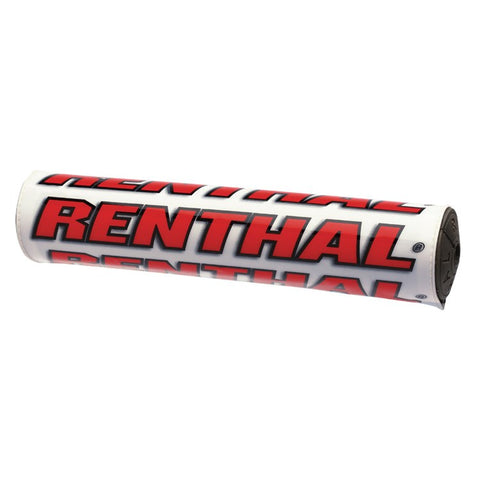 Renthal Bar Pad Mini SX (240MM-10in) White Red