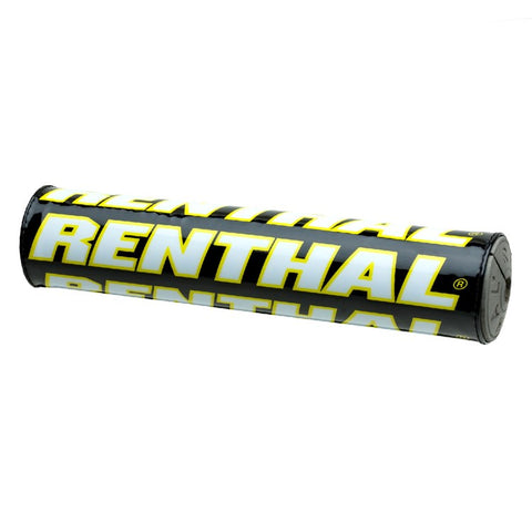 Renthal Bar Pad Mini SX (240MM-10in)  Black White Yellow