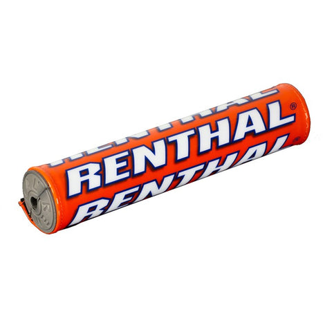 Renthal Bar Pad Mini SX (240MM-10in) Orange White Blue