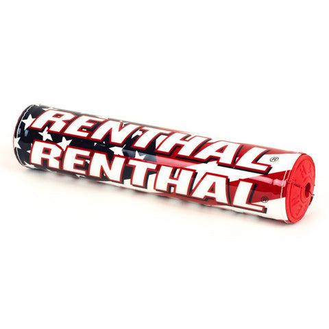 Renthal Bar Pad Mini SX (240MM-10in) USA US Flag, Red Foam