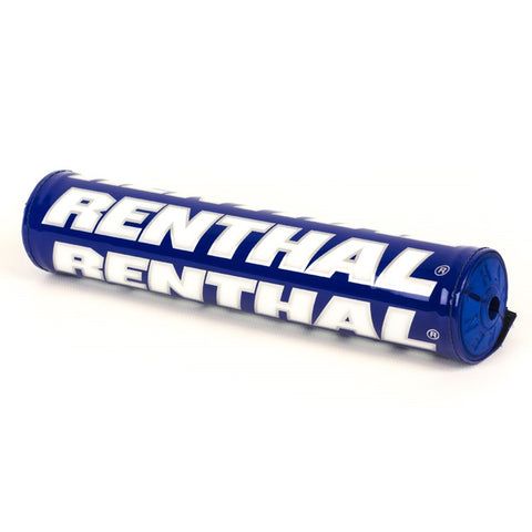 Renthal Bar Pad Mini SX (240MM-10in) Blue, Blue Foam