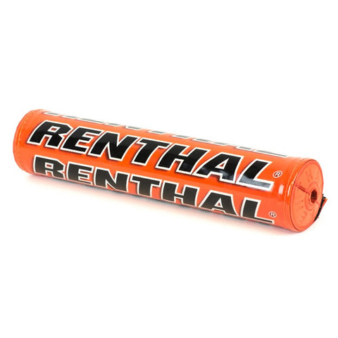 Renthal Bar Pad Mini SX (240MM-10in) Orange, Orange Foam