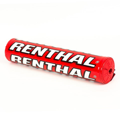 Renthal Bar Pad Mini SX (240MM-10in) Red, Red Foam