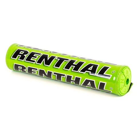 Renthal Bar Pad Mini SX (240MM-10in) Green, Green Foam