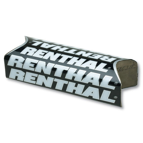 Renthal Bar Pad Team Issue Fatbar Black White Silver