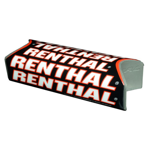 Renthal Bar Pad Team Issue Fatbar Black White Red